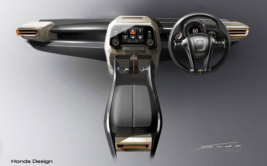  Honda Vision XS-1 Concept 2014 года  (фото 6 из 16)